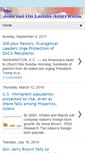 Mobile Screenshot of journalonlatinoamericans.com